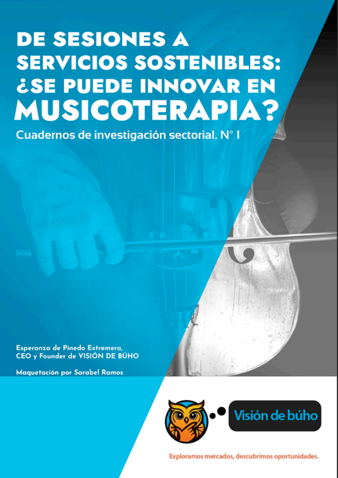 Cuaderno de Investigación Sectorial nº 1: Musicoterapia