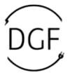 Logo empresa DGF Soluciones Eléctricas