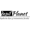 Logo empresa Depil Planet